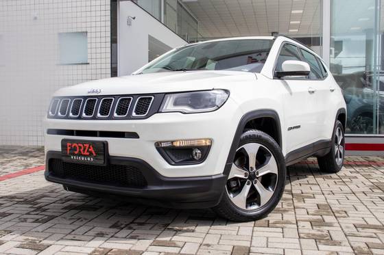 JEEP COMPASS 2.0 16V FLEX LONGITUDE AUTOMÁTICO